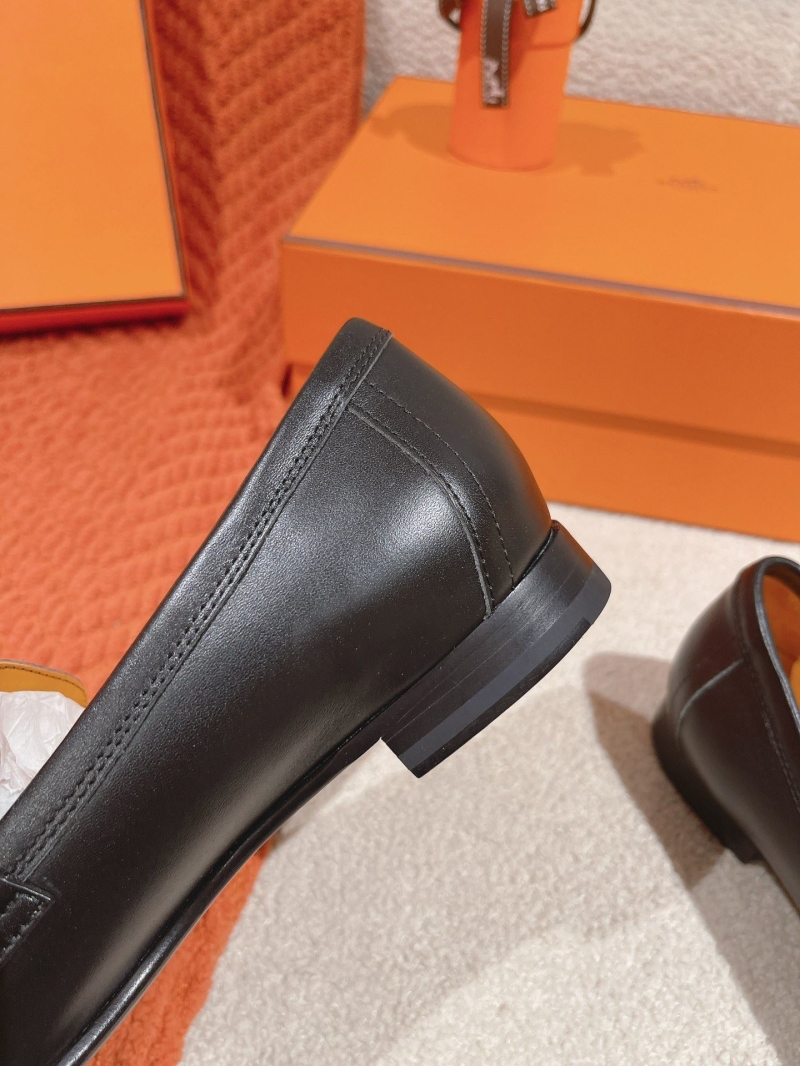 Hermes Leather Shoes